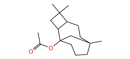 Caryophyllene acetate